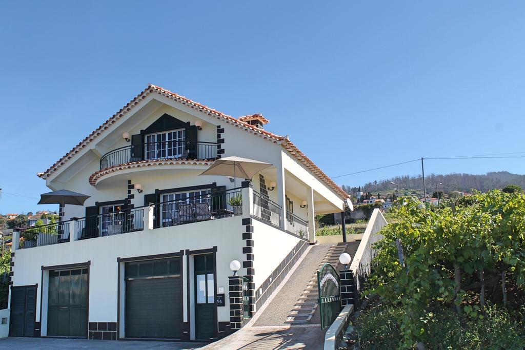 فيلا Ourmadeira - Casa Vista Bela, Countryside Estreito Da Calheta المظهر الخارجي الصورة